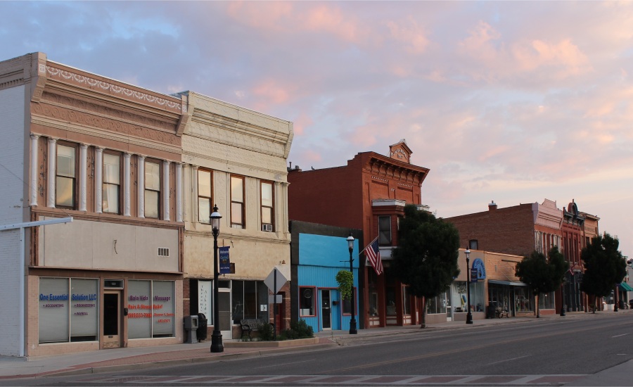 Aztec New Mexico historic views