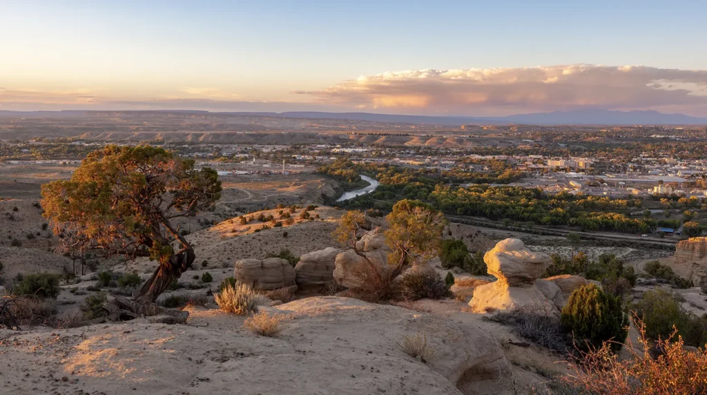 Farmington New Mexico landscape