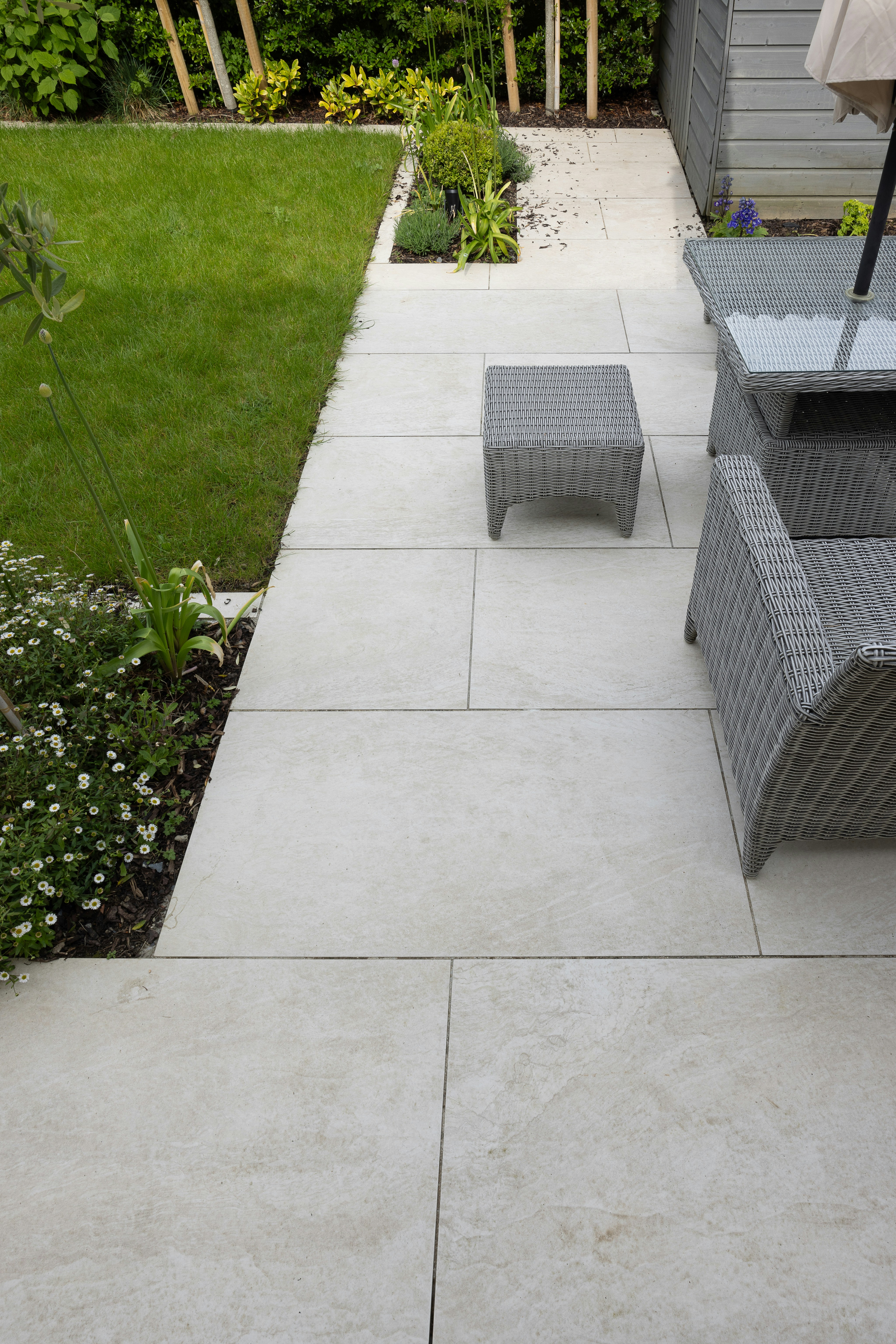 Residential concrete sidewalk Farmington